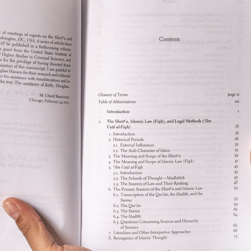 Shari'a and Islamic Criminal Justice in Time of War and Peace