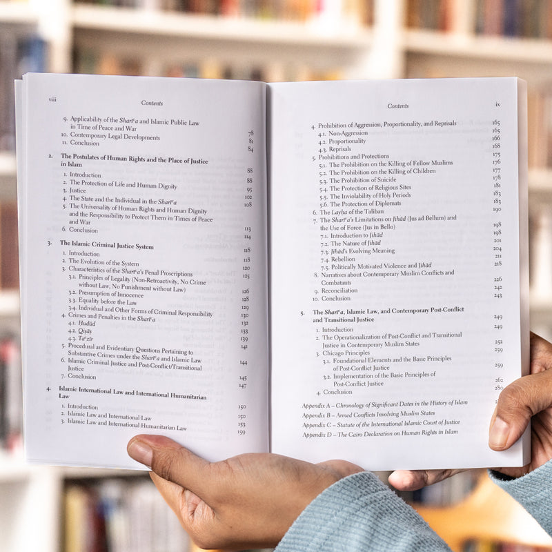 Shari'a and Islamic Criminal Justice in Time of War and Peace