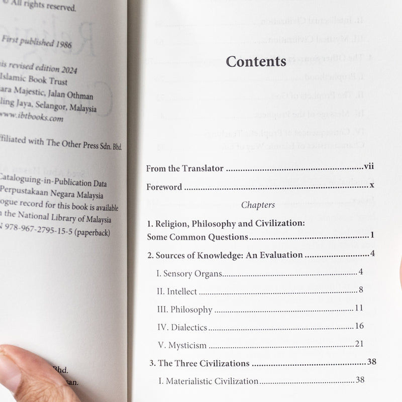 Religion and Civilization