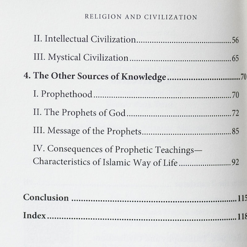 Religion and Civilization