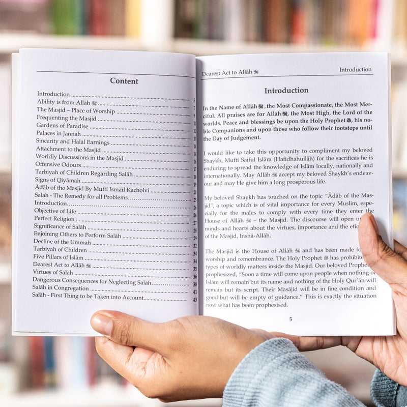 Dearest Act To Allah