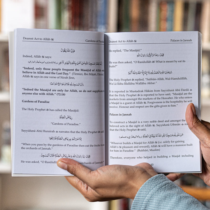 Dearest Act To Allah