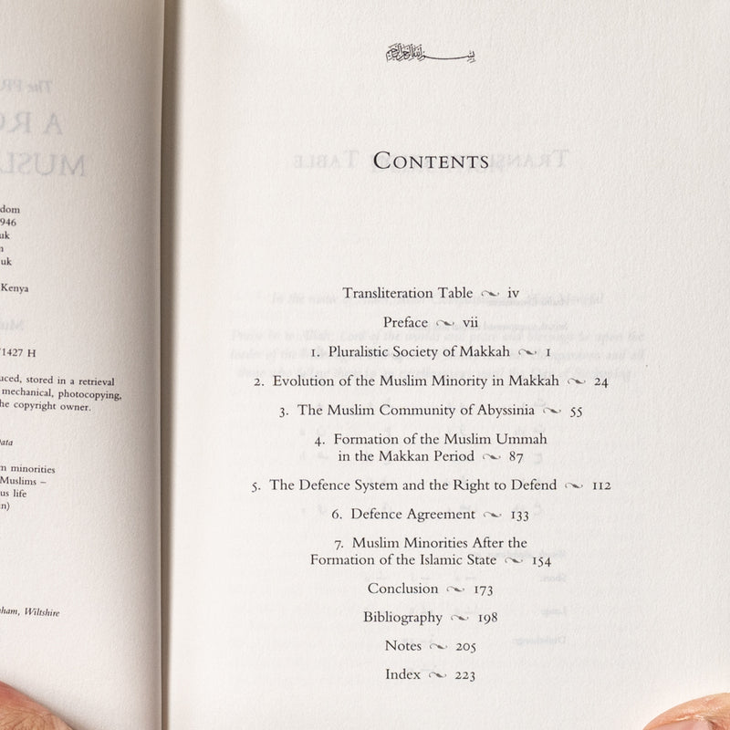 Prophet Muhammad A Role Model for Muslim Minorities HB