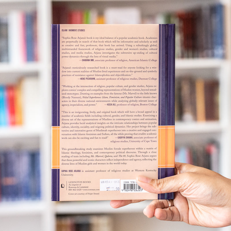 Veiled Superheroes: Islam, Feminism, and Popular Culture