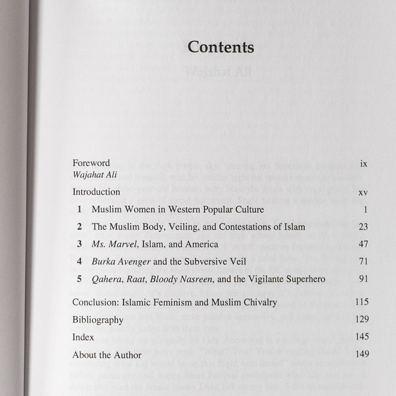 Veiled Superheroes: Islam, Feminism, and Popular Culture