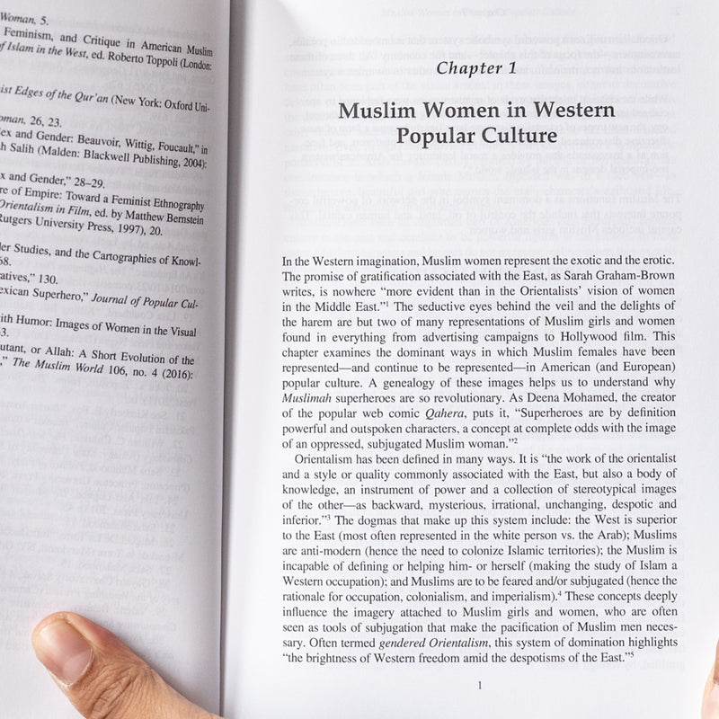 Veiled Superheroes: Islam, Feminism, and Popular Culture