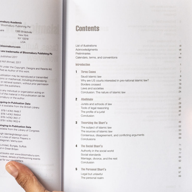 Islamic Law: Cases, Authorities and Worldview