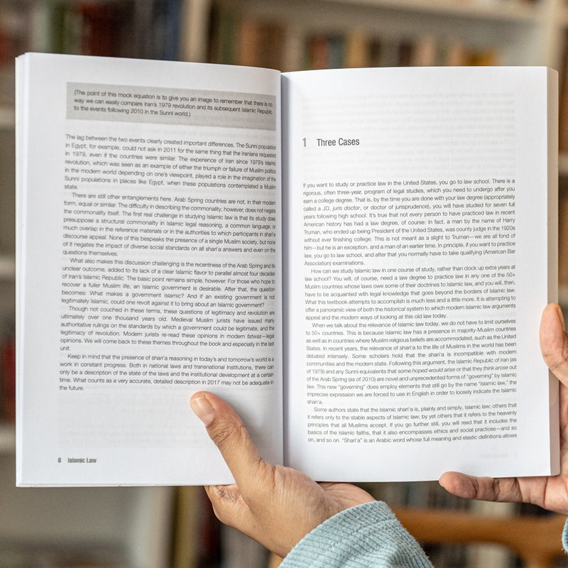 Islamic Law: Cases, Authorities and Worldview