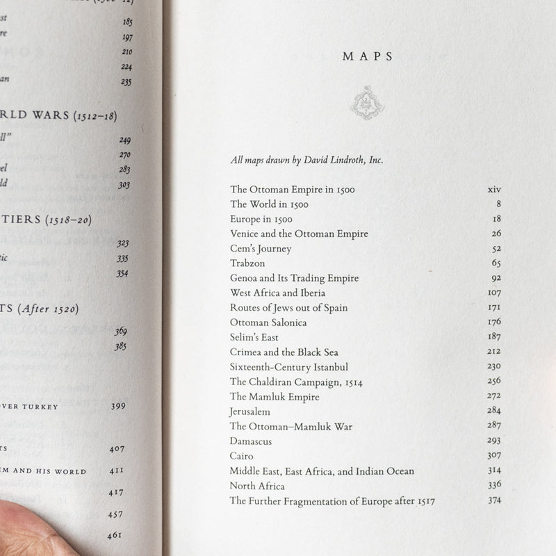 God's Shadow: Sultan Selim, His Ottoman Empire, and the Making of the Modern World