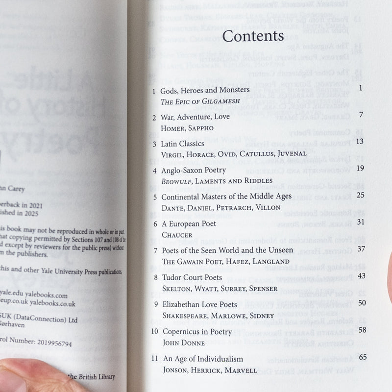 A Little History of Poetry