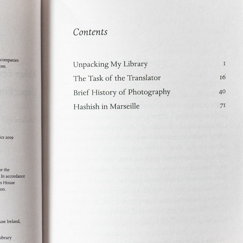 Unpacking My Library