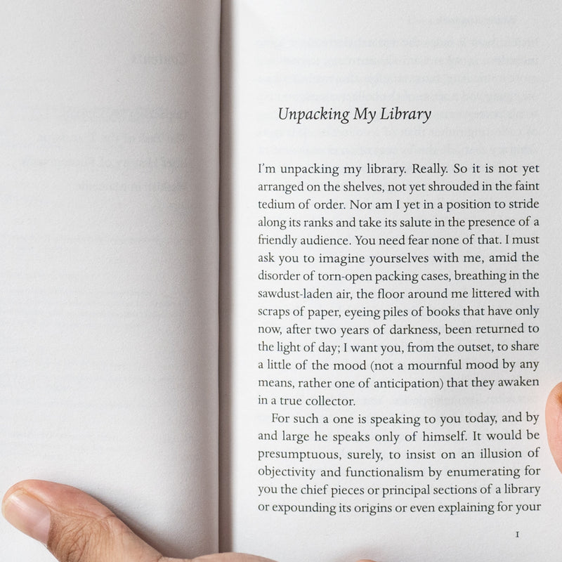 Unpacking My Library