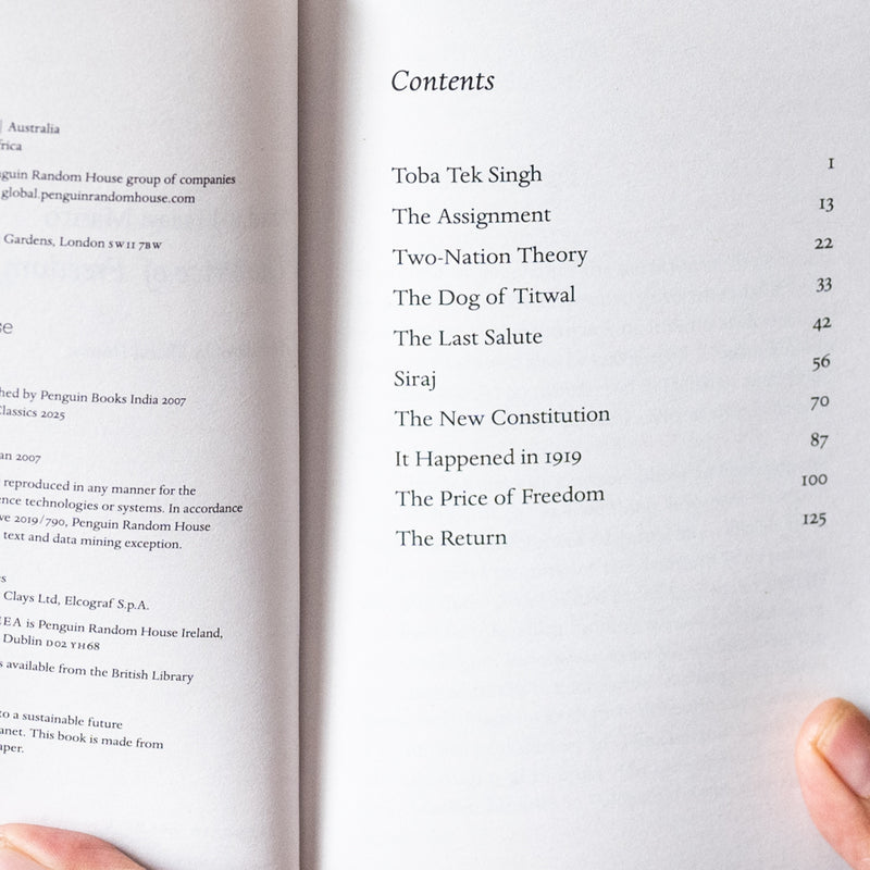 The Price of Freedom