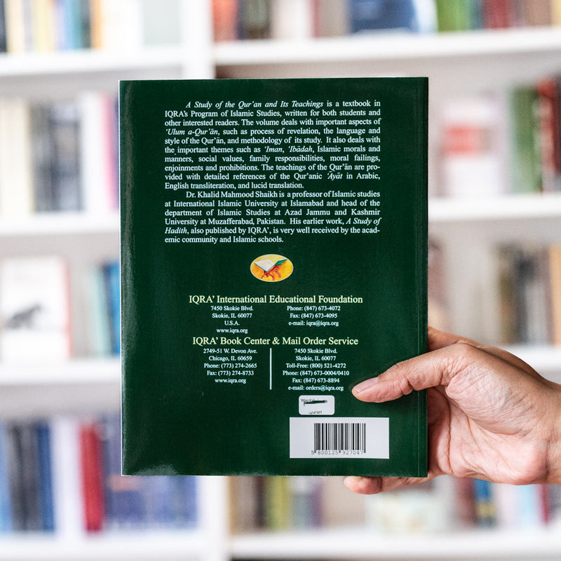 A Study of the Quran and Its Teachings