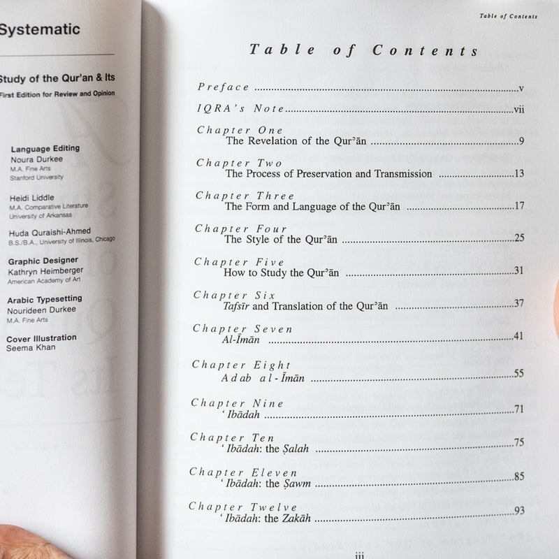 A Study of the Quran and Its Teachings