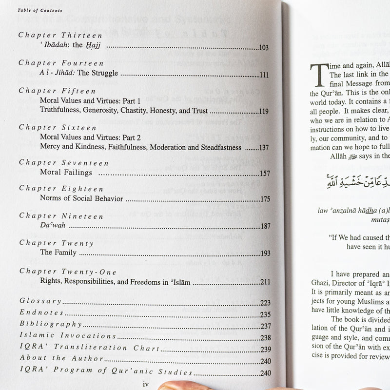 A Study of the Quran and Its Teachings