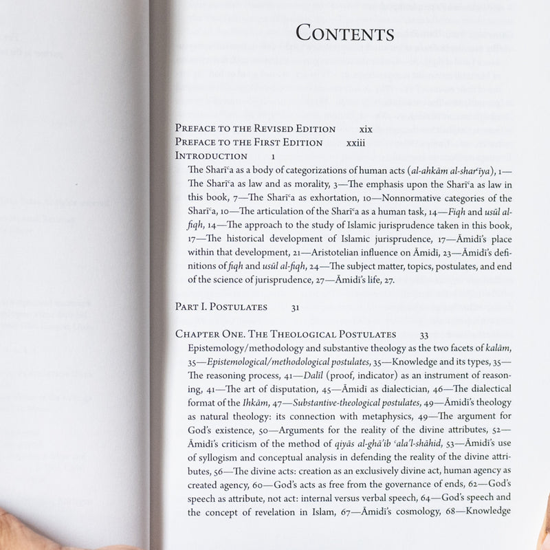 Search for God's Law: Islamic Jurisprudence in the Writings of Sayf al-Din al-Amidi