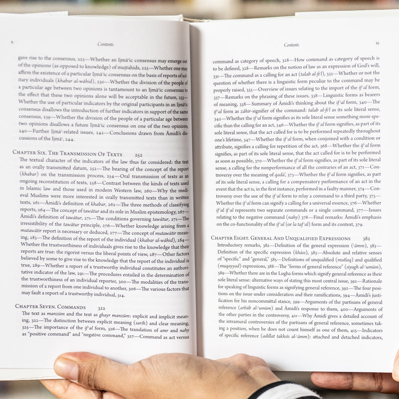 Search for God's Law: Islamic Jurisprudence in the Writings of Sayf al-Din al-Amidi