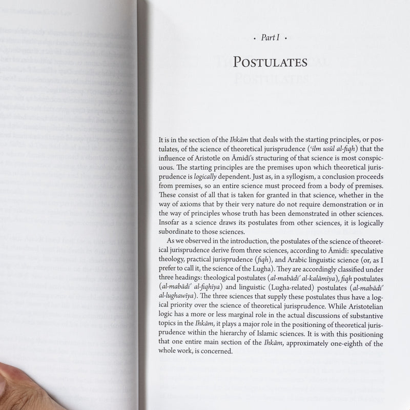 Search for God's Law: Islamic Jurisprudence in the Writings of Sayf al-Din al-Amidi