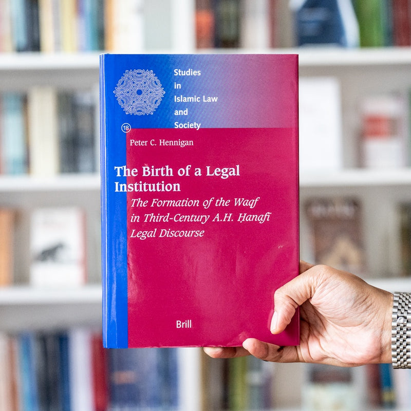 The Birth of a Legal Institution