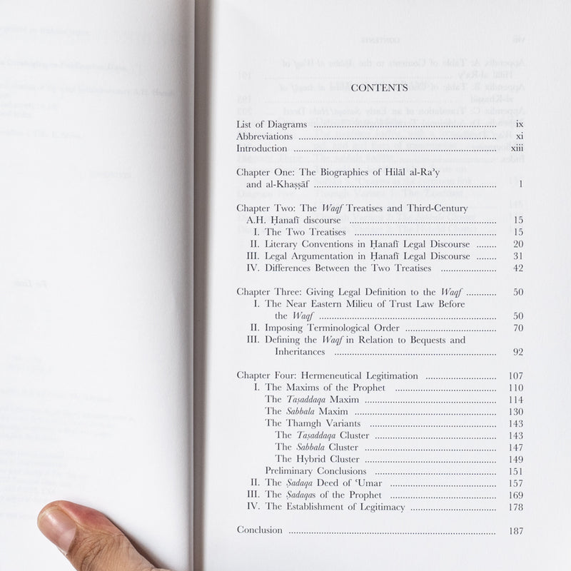 The Birth of a Legal Institution