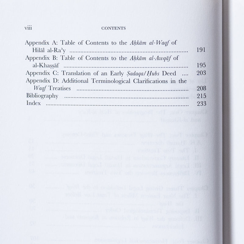 The Birth of a Legal Institution