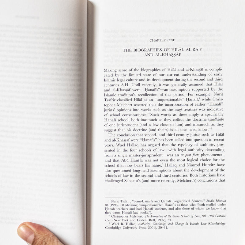 The Birth of a Legal Institution