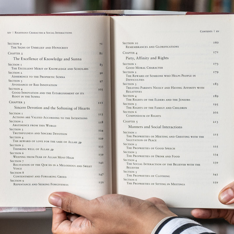 Righteous Character Social Interactions: Al-Minhaj Al-Sawi Part 2