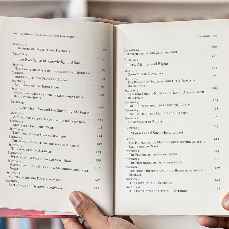 Righteous Character Social Interactions: Al-Minhaj Al-Sawi Part 2