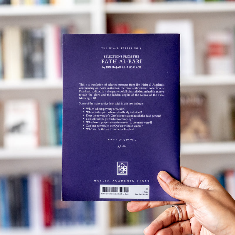 Selections from the Fath al-Bari