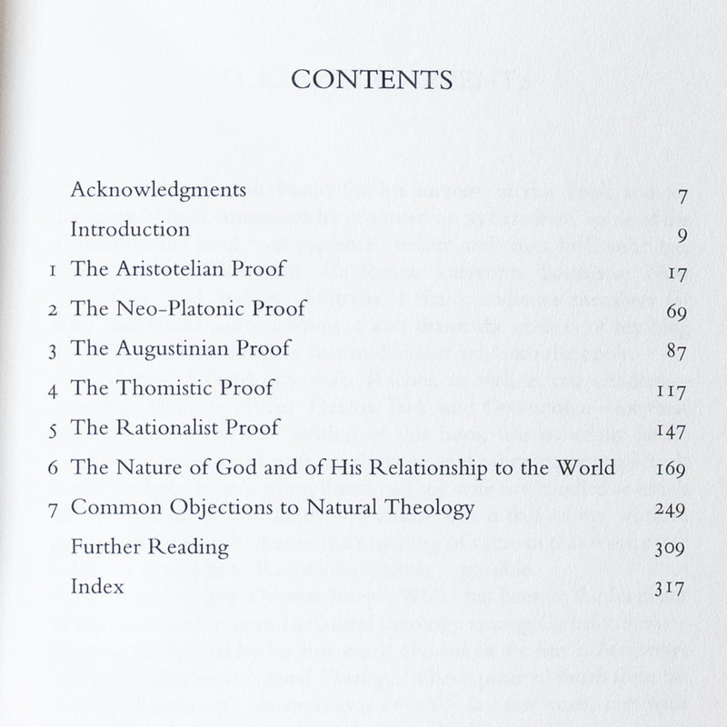 Five Proofs of the Existence of God