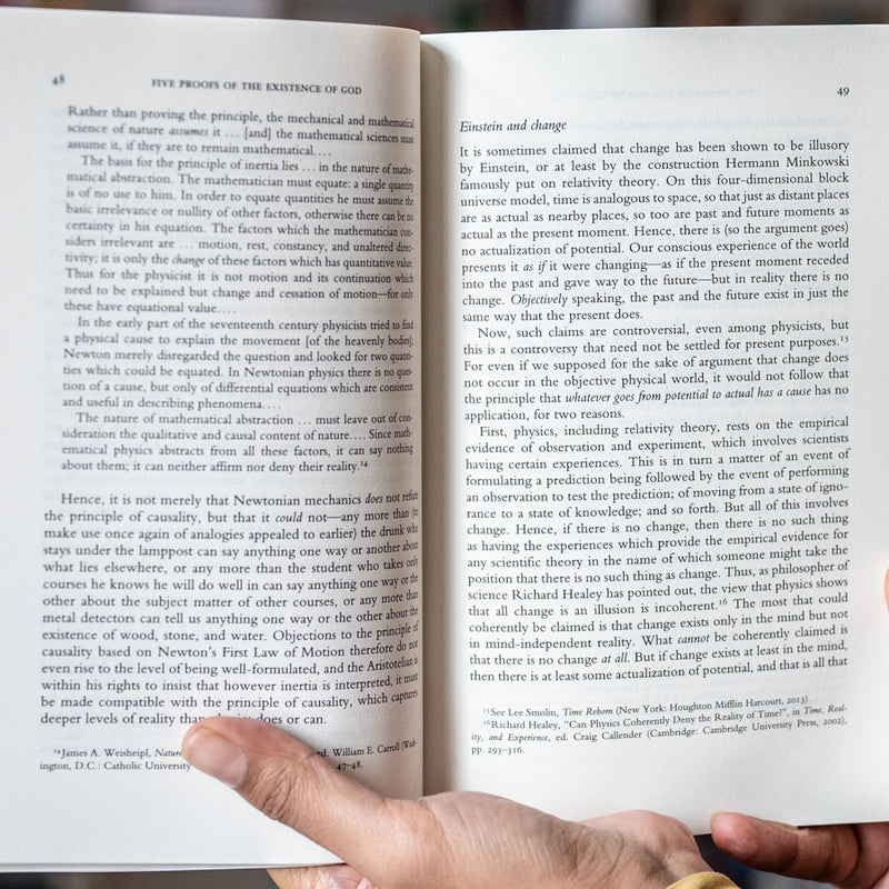 Five Proofs of the Existence of God