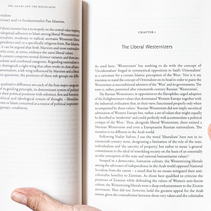 The Arabs and the Holocaust