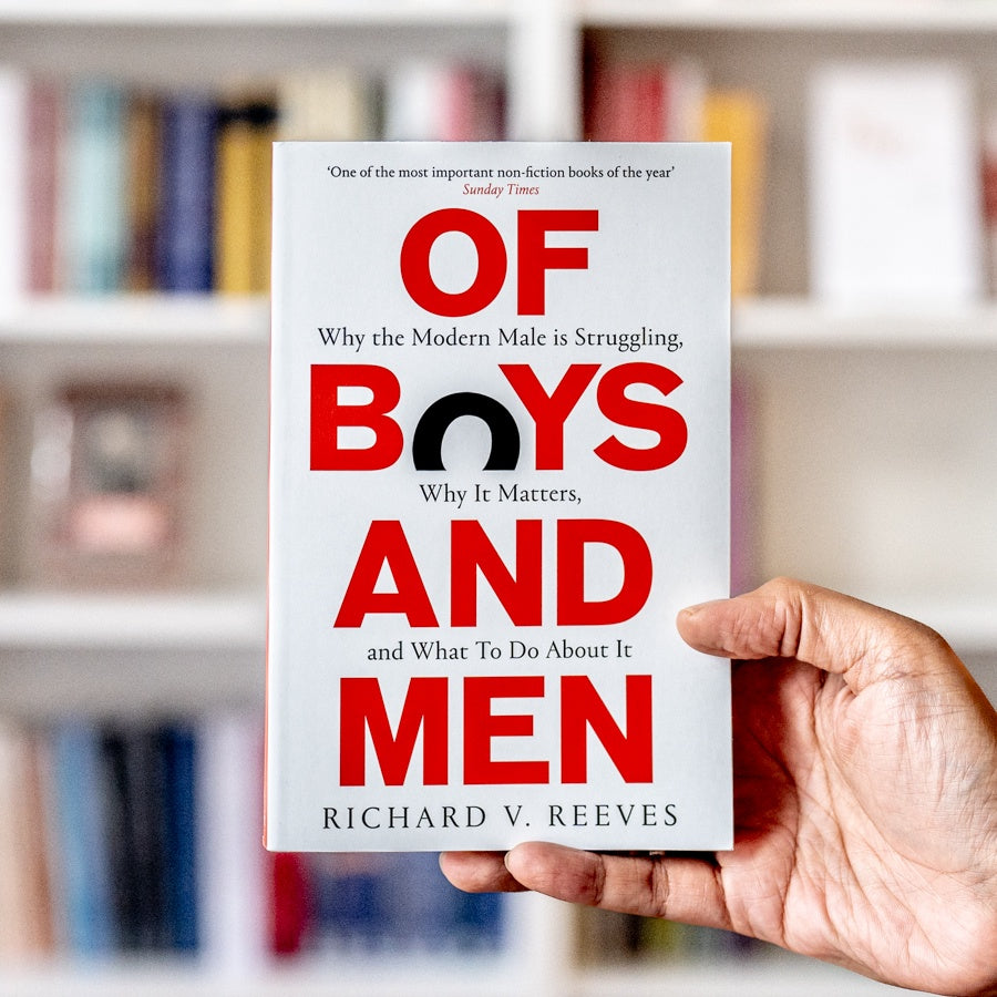 Of Boys and Men — Wardah Books