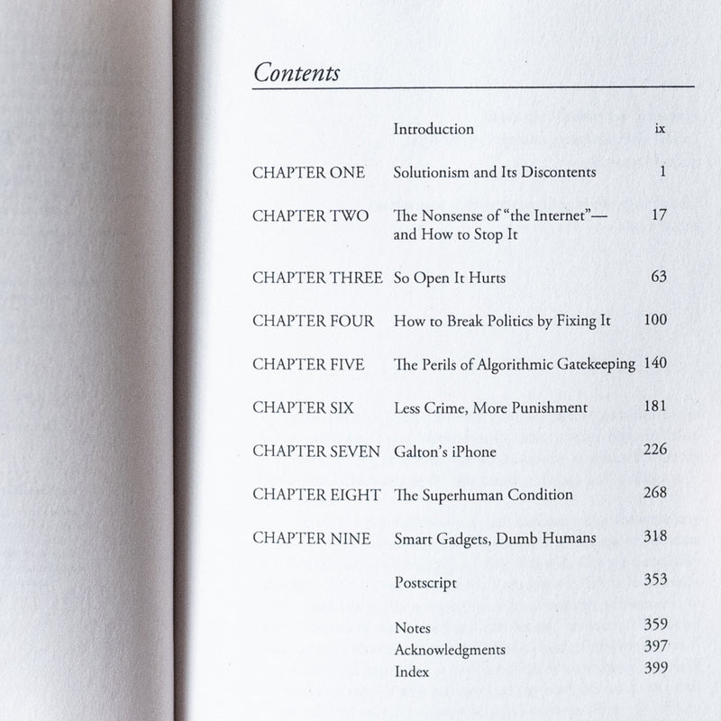 To Save Everything, Click Here