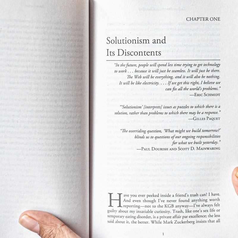 To Save Everything, Click Here