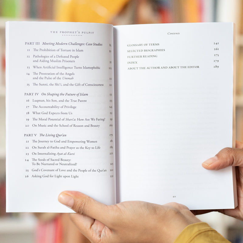 The Prophet's Pulpit Vol.3: Commentaries on the State of Islam