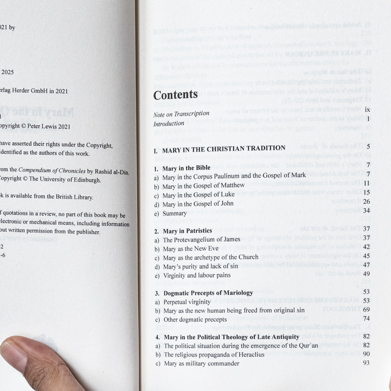 Mary in the Quran: Friend of God, Virgin, Mother