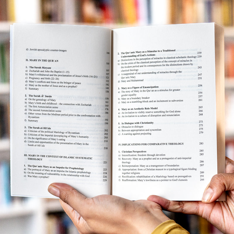 Mary in the Quran: Friend of God, Virgin, Mother