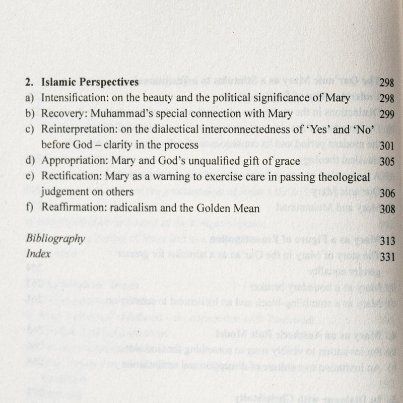 Mary in the Quran: Friend of God, Virgin, Mother