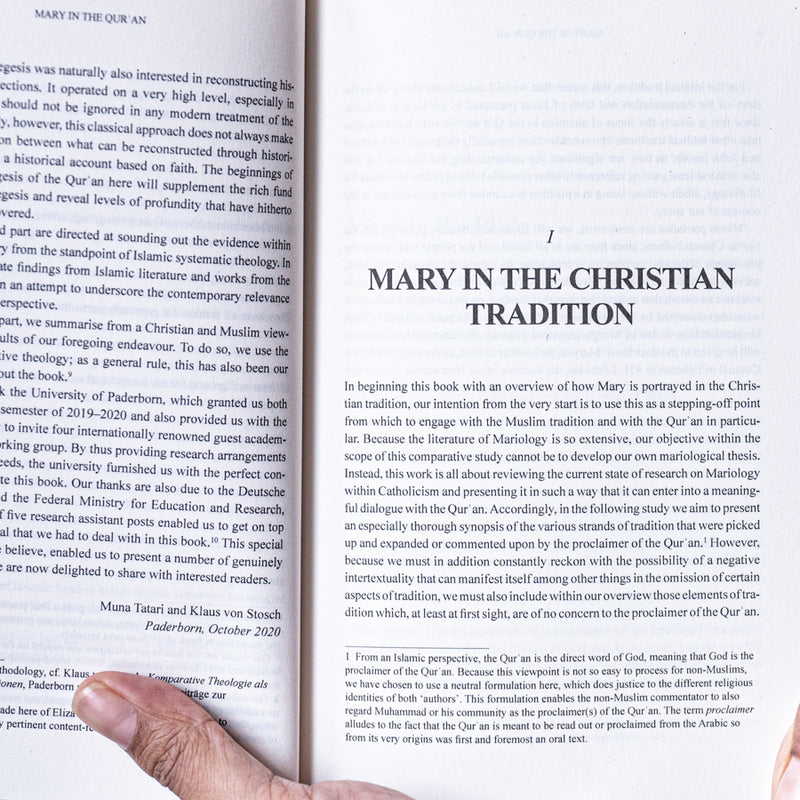 Mary in the Quran: Friend of God, Virgin, Mother