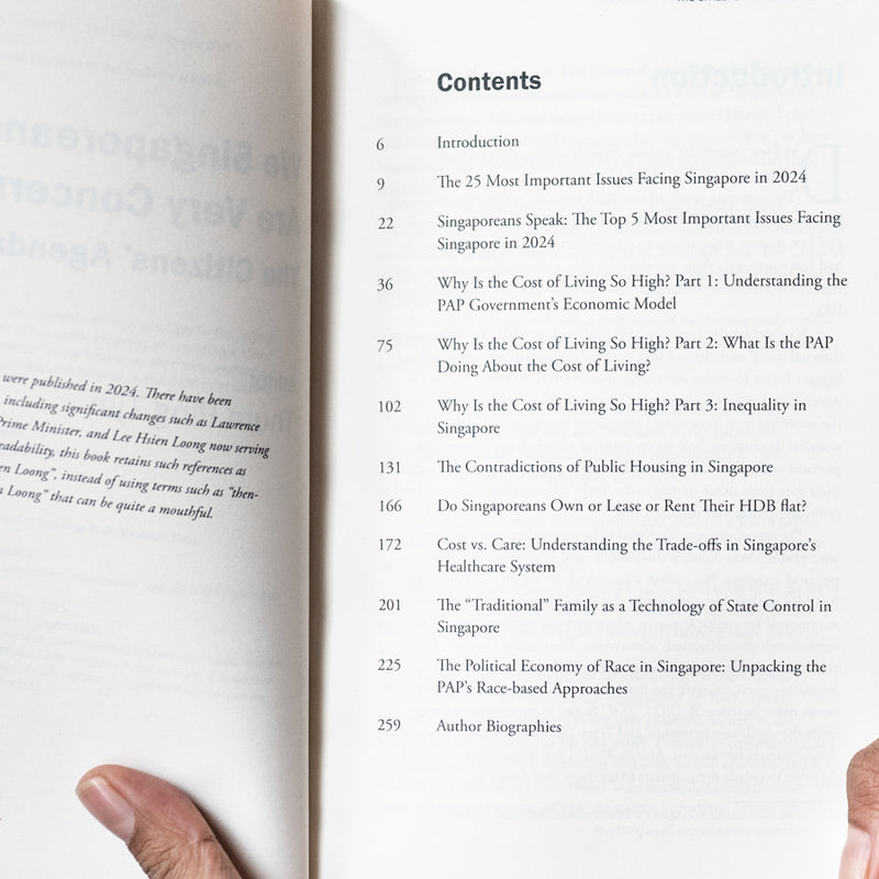 We Singaporeans Are Very Concerned