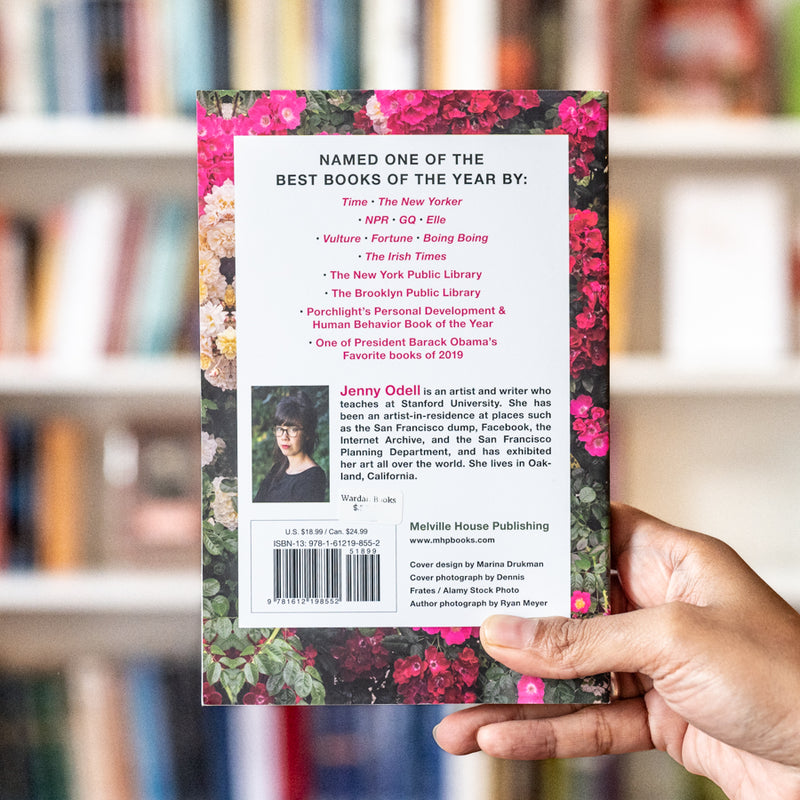 How To Do Nothing: Resisting the Attention Economy