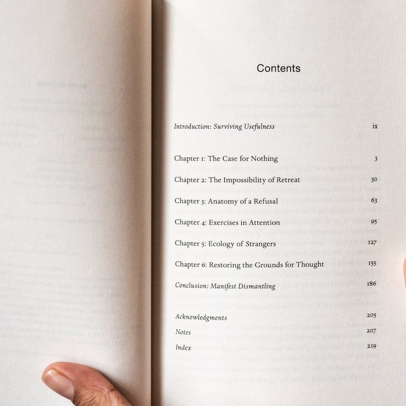 How To Do Nothing: Resisting the Attention Economy