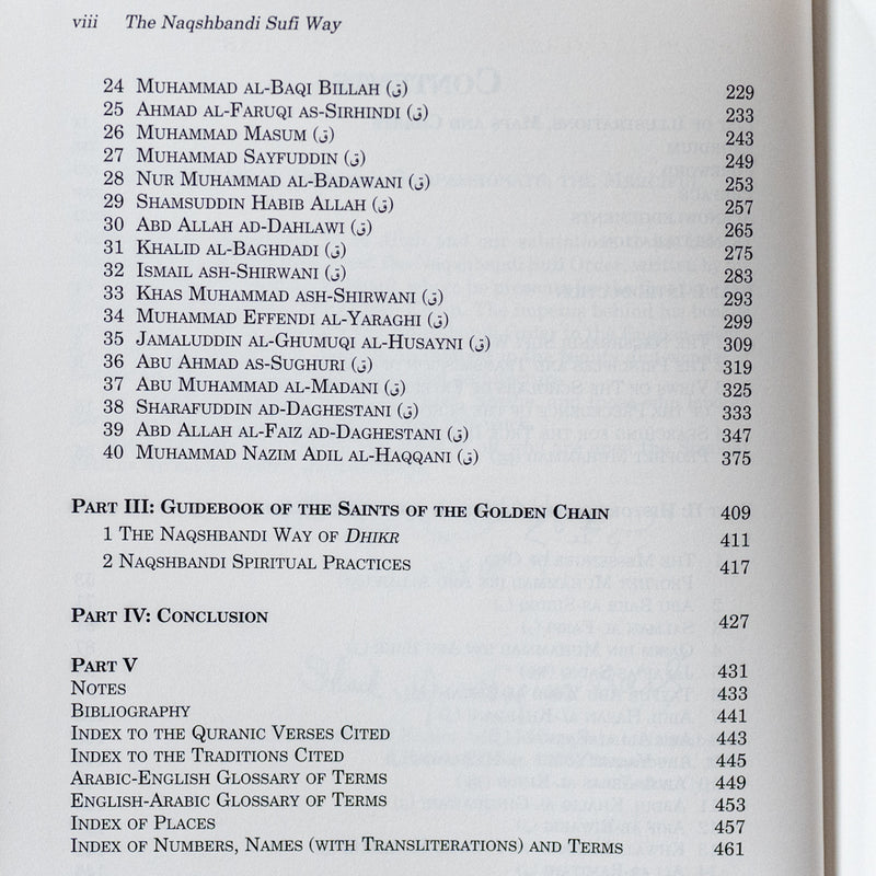 Naqshbandi Sufi Way