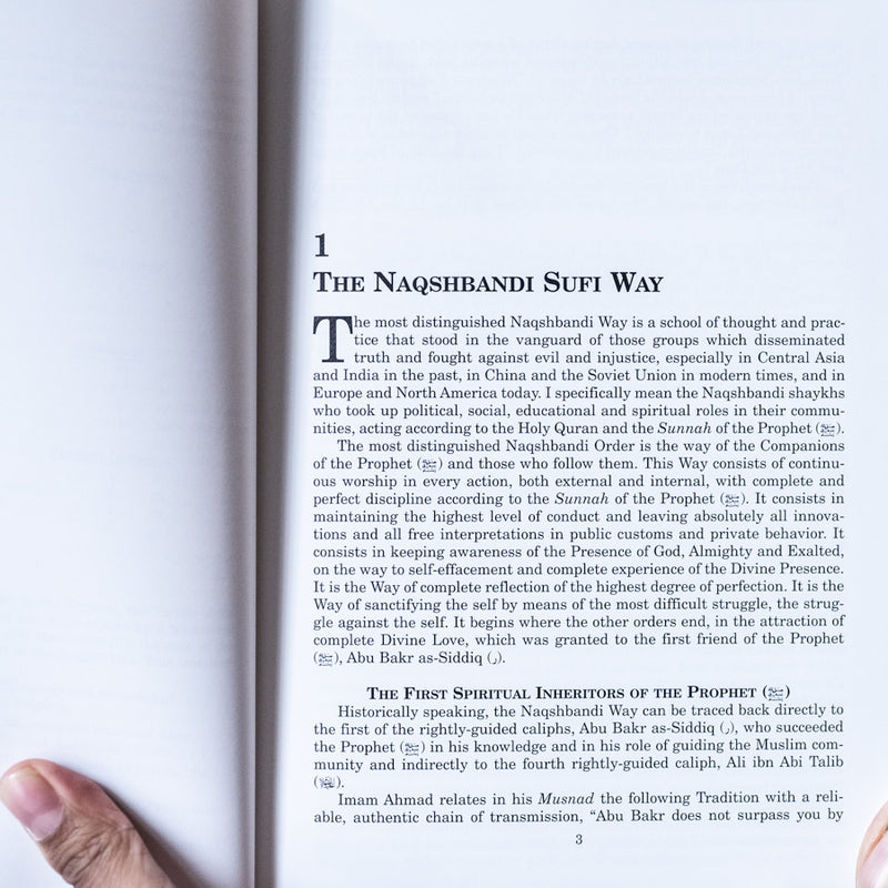 Naqshbandi Sufi Way
