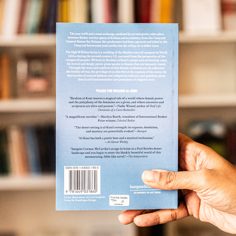 The Night Will Have Its Say: A Novel