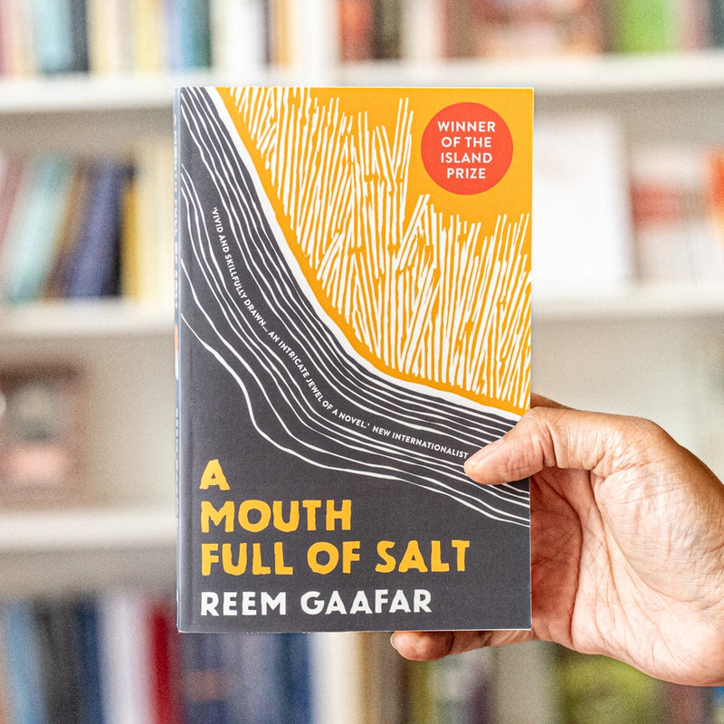 A Mouth Full of Salt