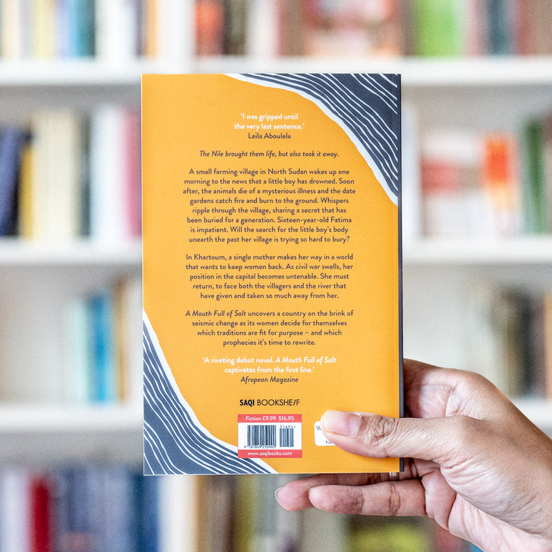 A Mouth Full of Salt