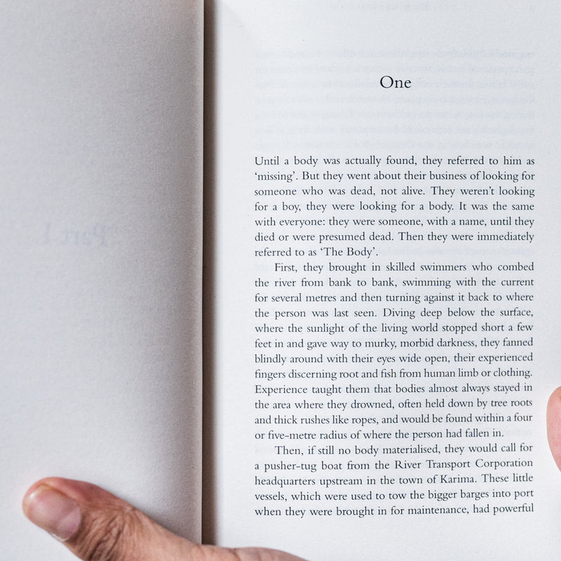 A Mouth Full of Salt